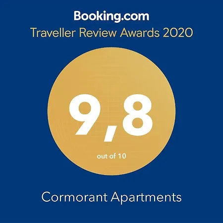 Cormorant Suite, Sea Terrace & Pools 아파트
