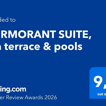 Apartament Cormorant Suite, Sea Terrace & Pools