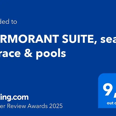 Cormorant Suite, Sea Terrace & Pools Appartement