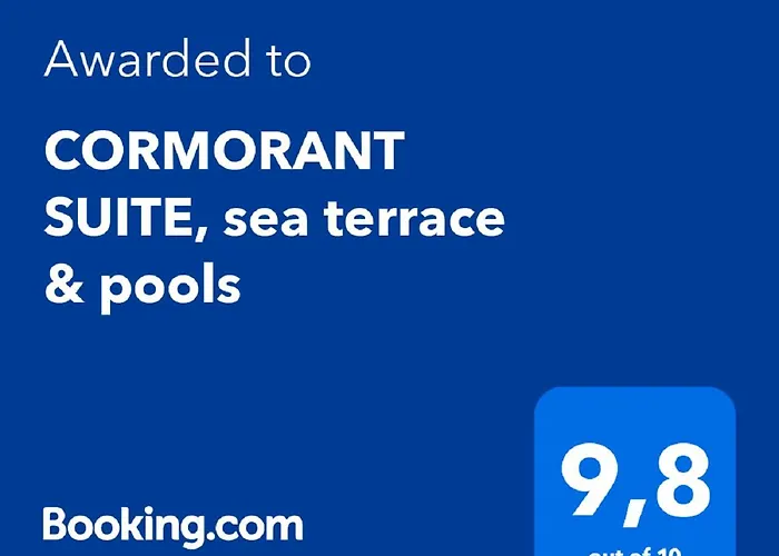 Cormorant Suite, Sea Terrace & Pools 公寓 *