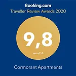 Cormorant Suite, Sea Terrace & Pools דירה