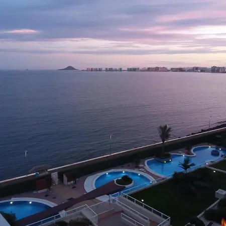 Cormorant Suite, Sea Terrace & Pools לה מנגה דל מר מנור