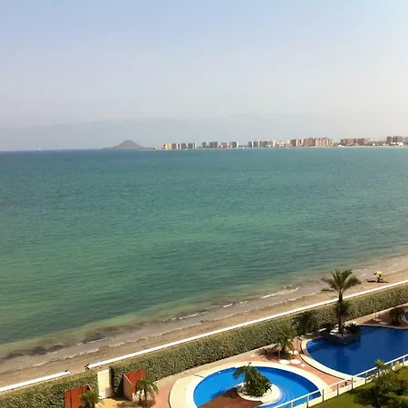 דירה Cormorant Suite, Sea Terrace & Pools לה מנגה דל מר מנור