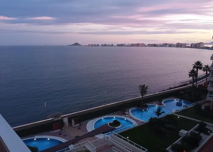 Cormorant Suite, Sea Terrace & Pools Ла-Манга-дель-Мар-Менор