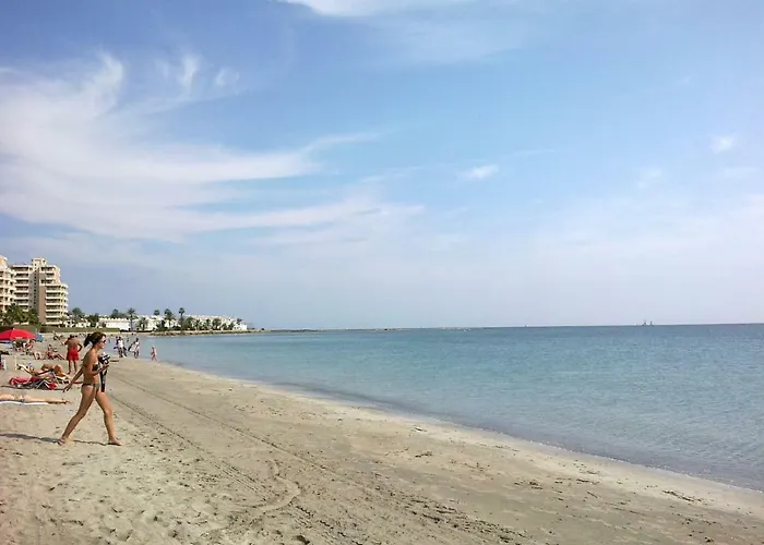 Cormorant Suite, Sea Terrace & Pools Апартаменти Ла-Манга-дель-Мар-Менор